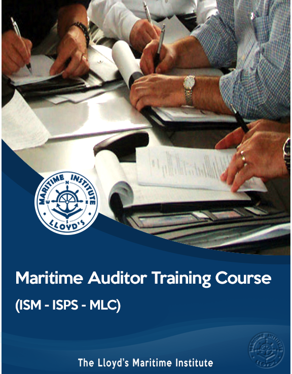 ISM,ISPS,MLC Maritime Internal Auditor